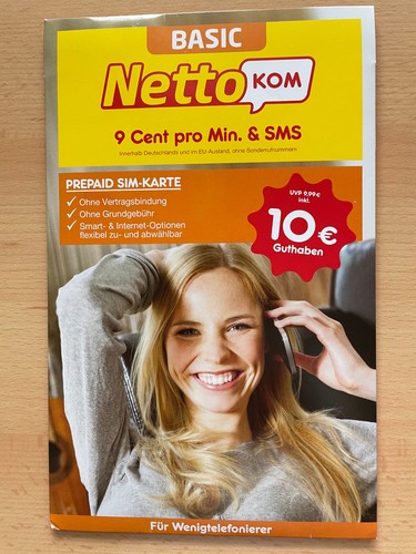 Nettokom starter paket 10 - starter,