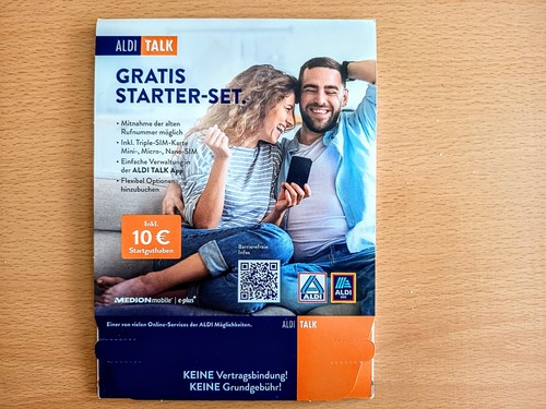 Aldi talk starter set - starter-set, –