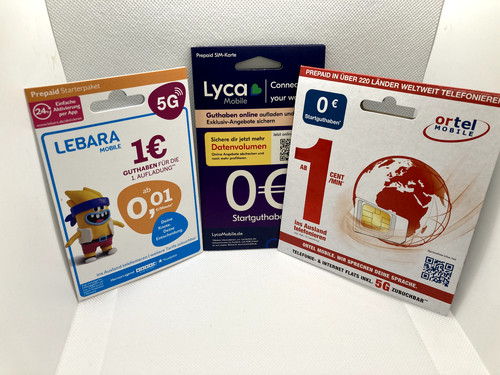 Lebara ortel lyca - ,, ,